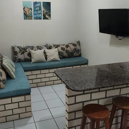 Residencial E Pousada Acauan Guarda do Embaú Quarto foto