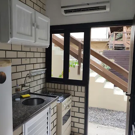 Residencial E Pousada Acauan Guarda do Embaú Quarto foto