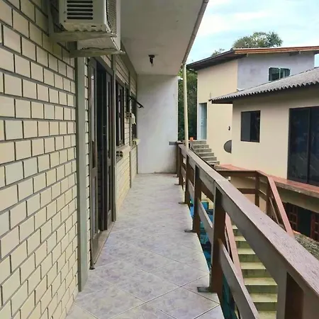 Residencial E Pousada Acauan Guarda do Embaú Exterior foto