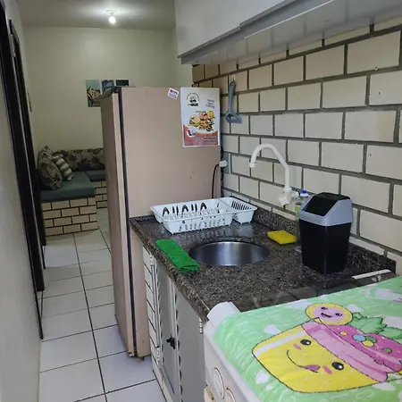 Residencial E Pousada Acauan Guarda do Embaú Quarto foto
