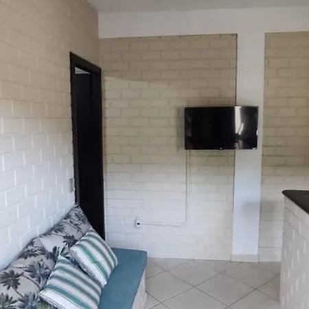 Residencial E Pousada Acauan Guarda do Embaú Quarto foto
