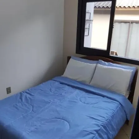 Residencial E Pousada Acauan Guarda do Embaú Quarto foto