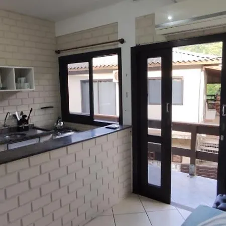 Residencial E Pousada Acauan Guarda do Embaú Quarto foto