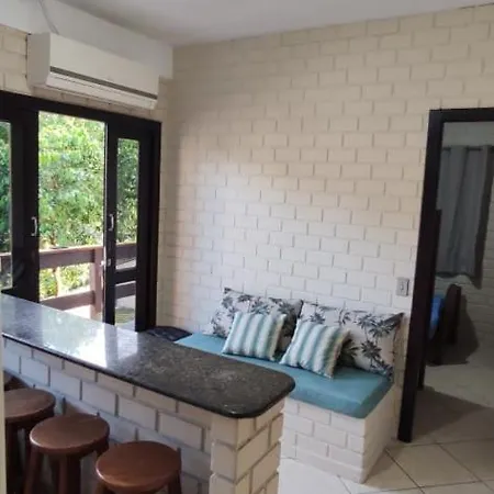 Residencial E Pousada Acauan Guarda do Embaú Quarto foto
