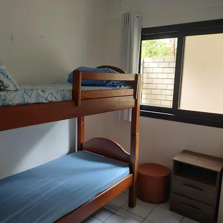 Residencial E Pousada Acauan Guarda do Embaú Quarto foto